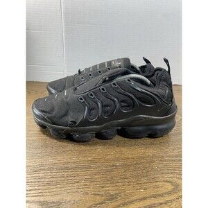 *BEATERS/RESTORATION Nike Vapormax Air Plus Triple Black Floating Cage Mens 12